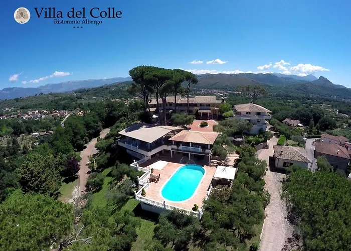 Villa Del Colle Monte San Giovanni Campano photo