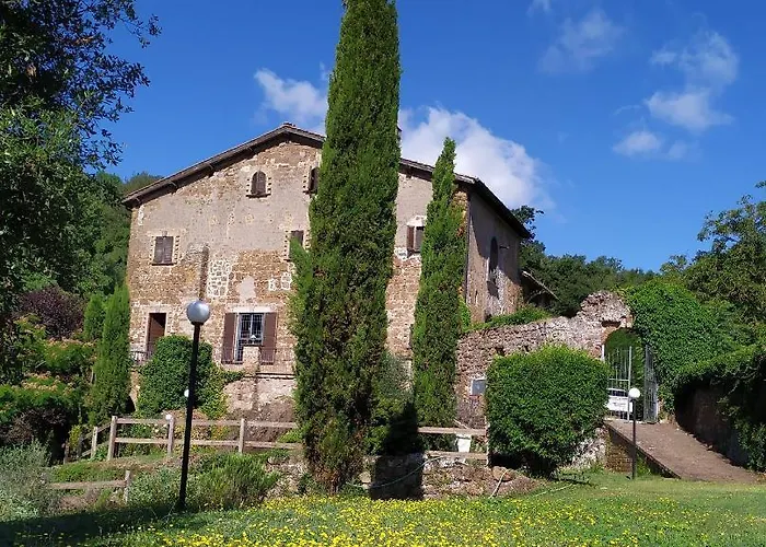 B&B Il Giardino Del Borgo Veiano photo