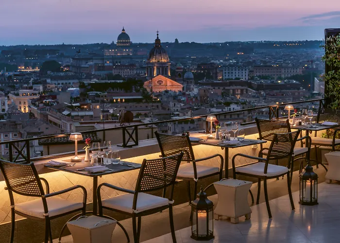 Hassler Roma Hotel photo