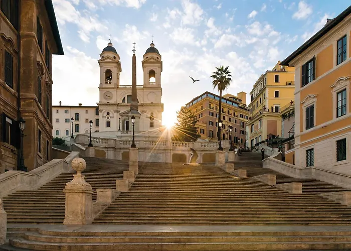 Hotel Hassler Roma fotorgafie