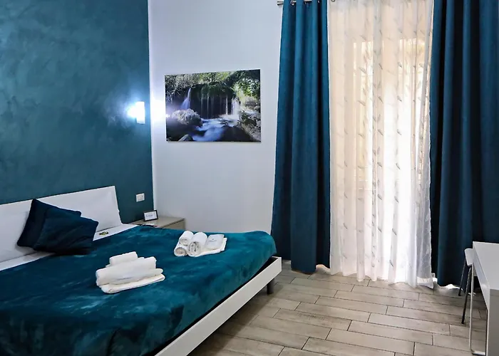 Relais Villa Borghese Řím fotorgafie