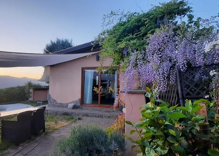 B&B A Casa Di Silvia Rocca Massima photo