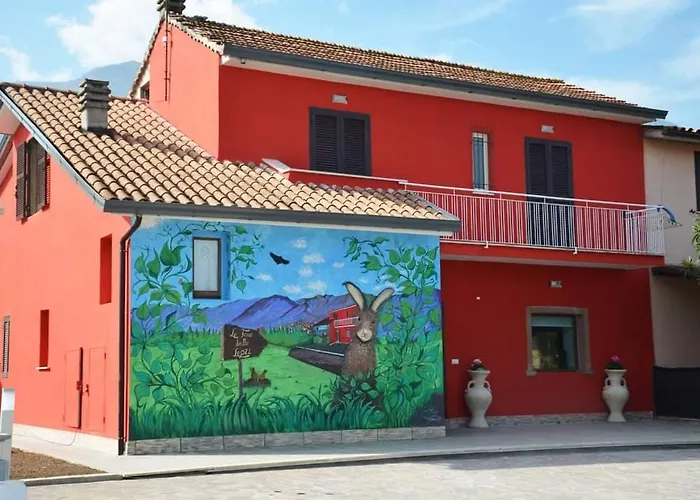 foto di Bed and Breakfast La Tana delle Lepri Morolo