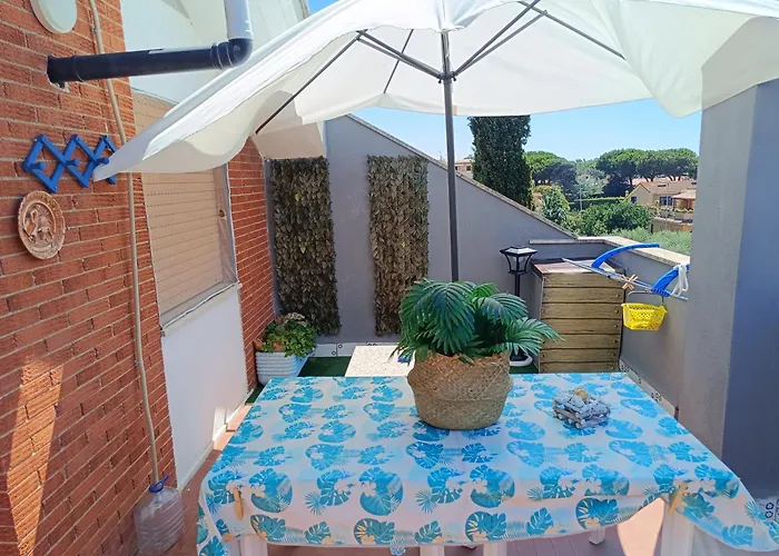 Sun Beach Apartment Capocotta photo