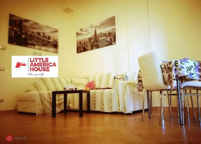 Little America House Borgata Aurelia Civitavecchia foto