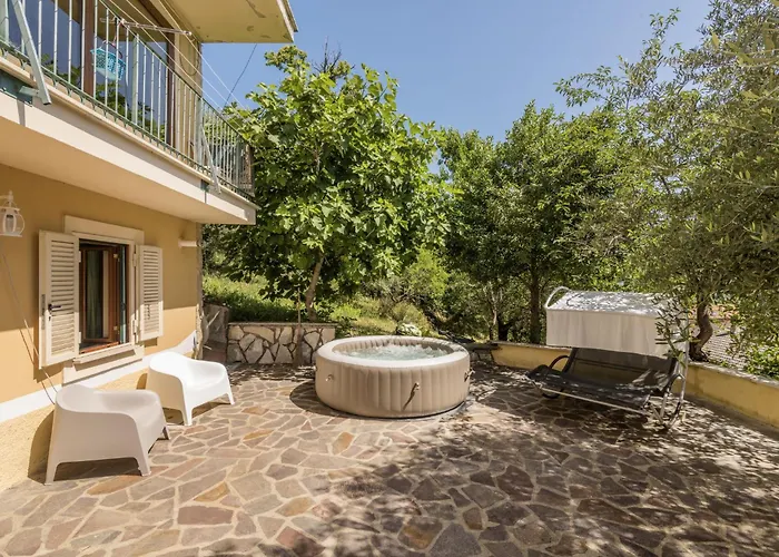 Apartment Dimora Lucretili By Interhome Roccagiovine photo