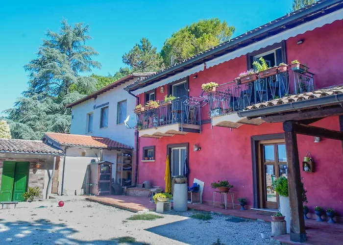 صورة مبيت وإفطار رييتي Rifugio Nel Bosco
