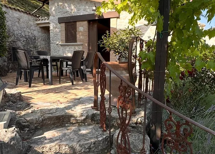 Villa Domus Janas Scandriglia foto