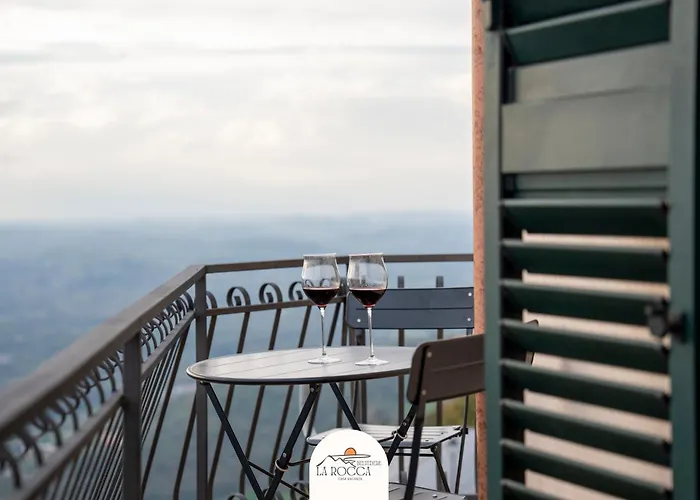 Belvedere La Rocca Rocca D'Arce foto