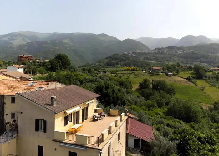 Фото Terrazza Panormica Picinisco, 3 Camere, 2 Bagni Casa Vacanze Colleposta Uno San Pietro