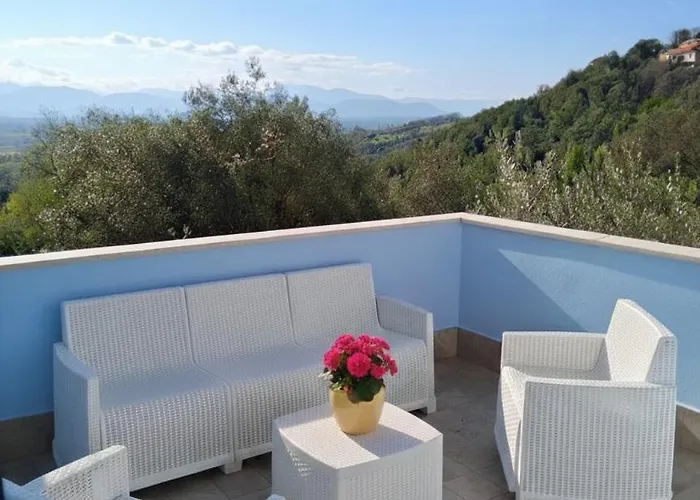 fotos do A Casa Di Lucia Acomodação com café da manhã Piedimonte San Germano