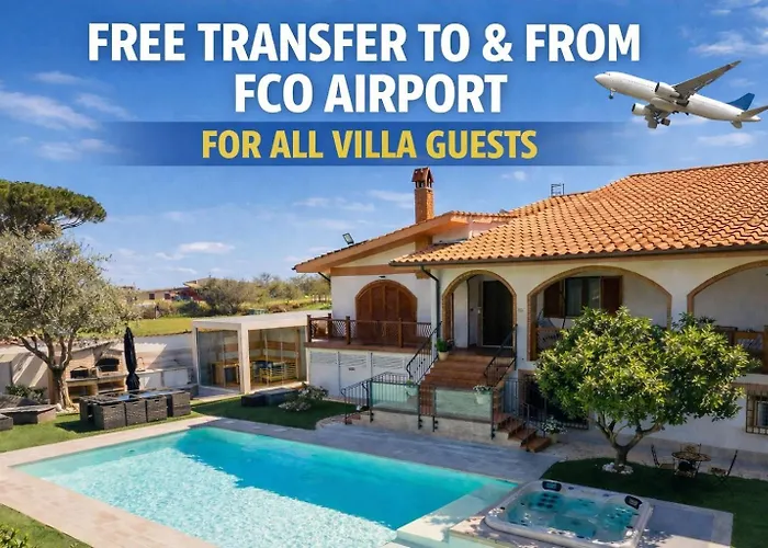 Hey Suite Villa - Luxury House - Fiumicino Isola Sacra foto