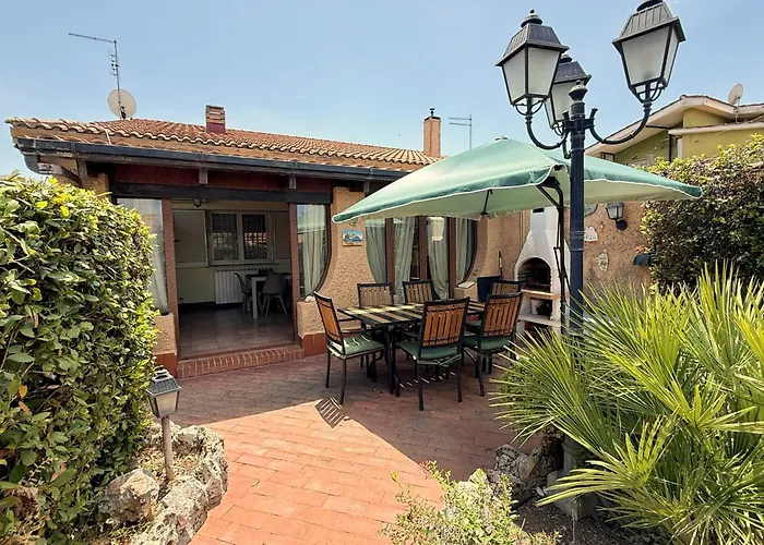 All'Ombra Dell'Ulivo - Cozy Garden Near Rome And Fco Focene képek