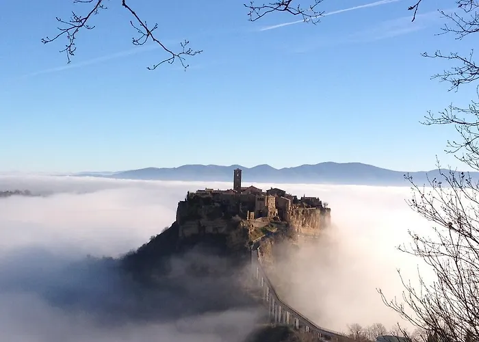 Civita B&B Bagnoregio fotorgafie