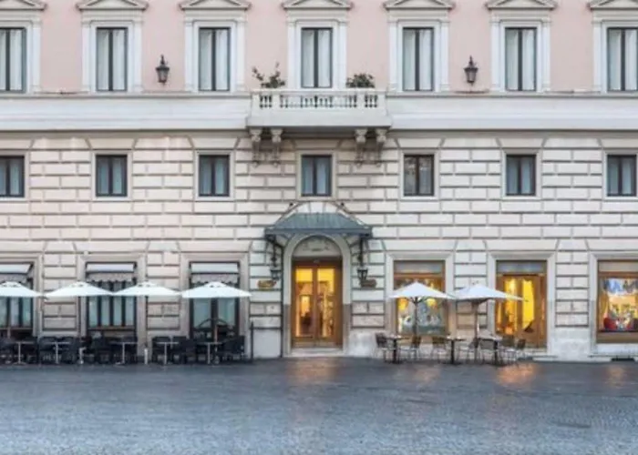 Albergo Del Senato Rome photo