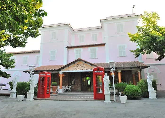 Diana Park Hotel Nemi zdjęcie