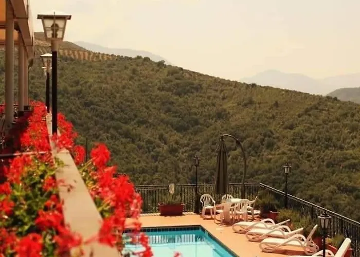 L'Oliveto Hotel Cineto Romano photo